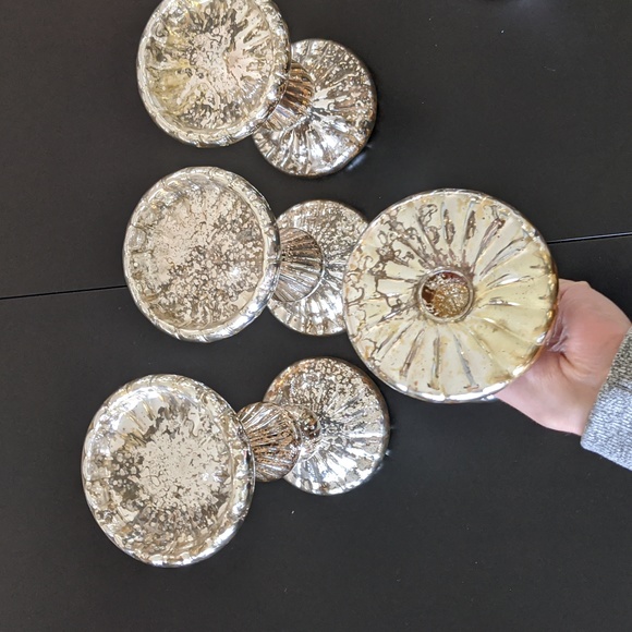 Lightweight Decor Candle Holders (Bundle of 4) **Candles NOT Included** - Picture 4 of 8